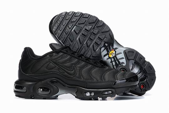 Cheap China Wholesale Nike Air Max Plus All Black Men's TN Shoes-200 - Click Image to Close